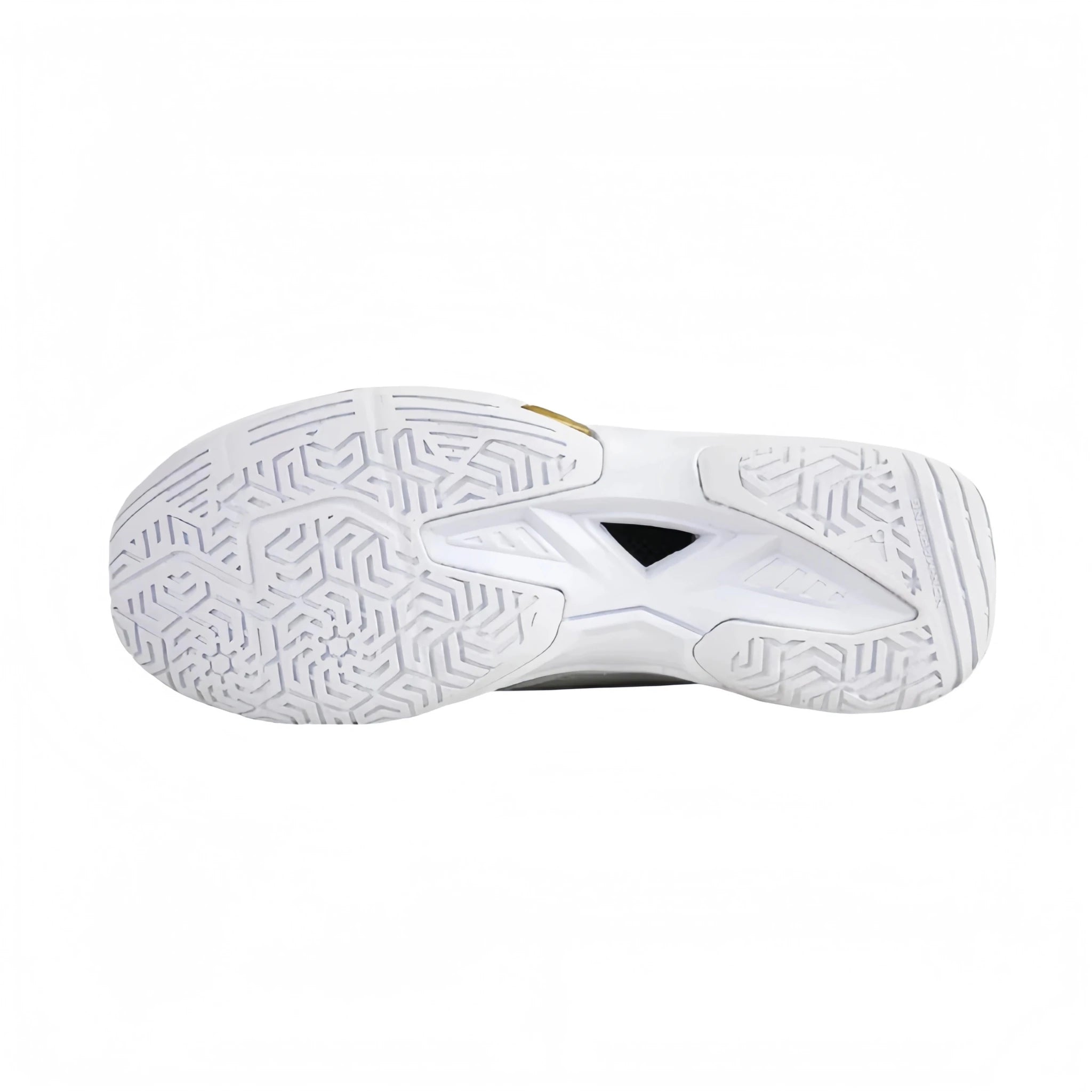VICTOR C60-AX UNISEX Badminton Shoes - White/Rich Gold - Gem Sports