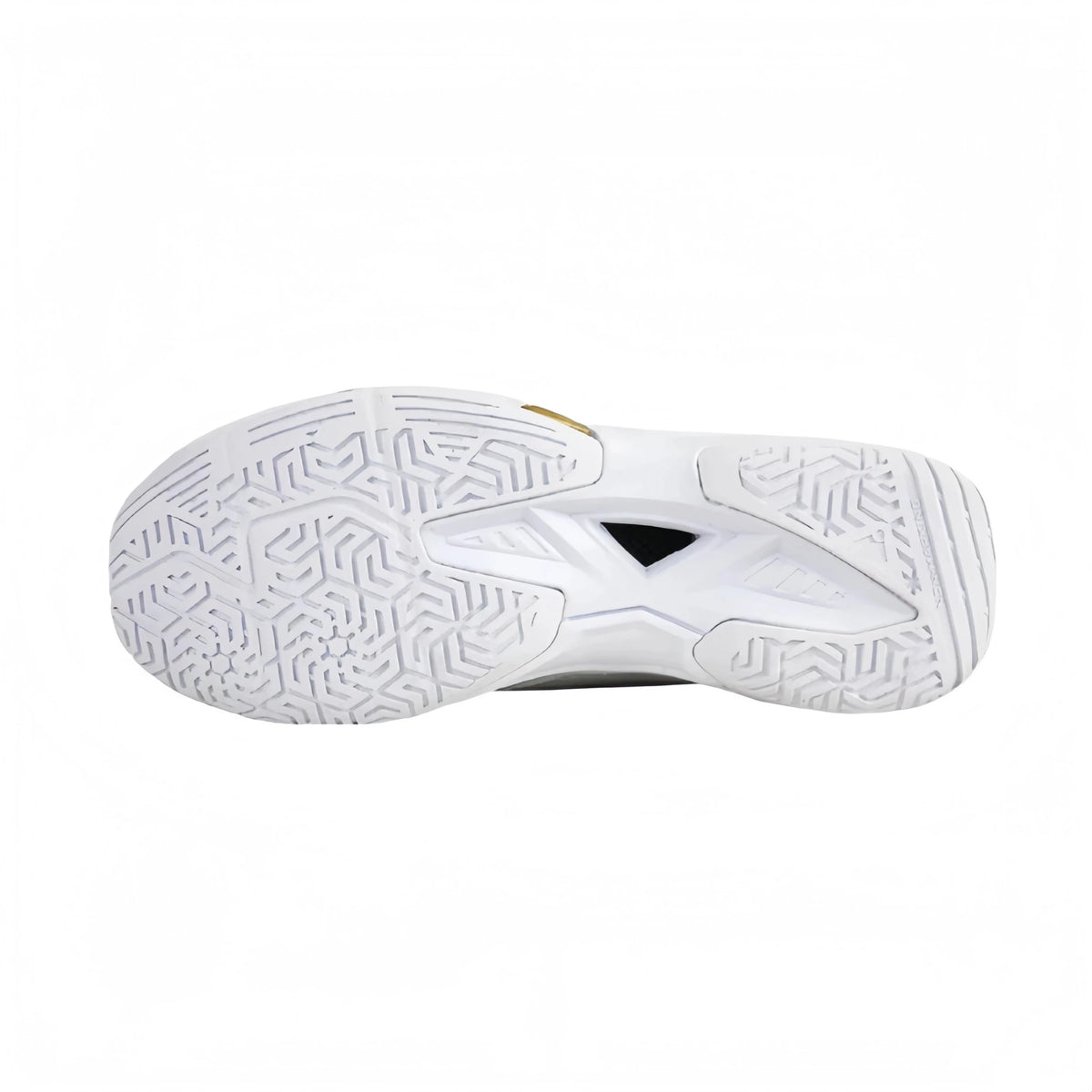 VICTOR C60-AX UNISEX Badminton Shoes - White/Rich Gold - Gem Sports