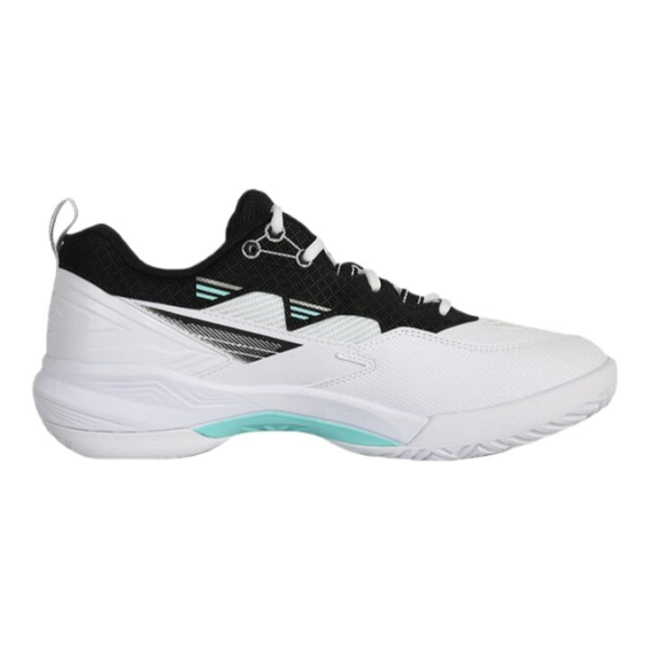 VICTOR C90HP-AC Badminton Shoes – White/Black | Gem Sports