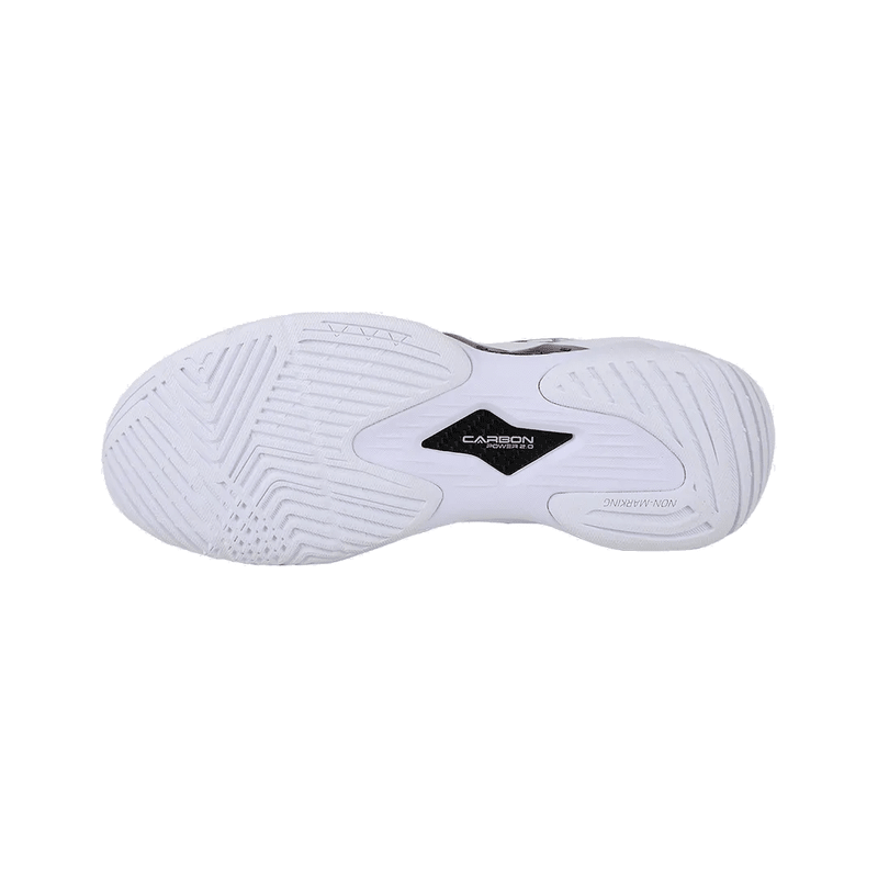 VICTOR C90II Men’s Badminton Shoes – White/Obsidian Glow (AC) - Gem Sports