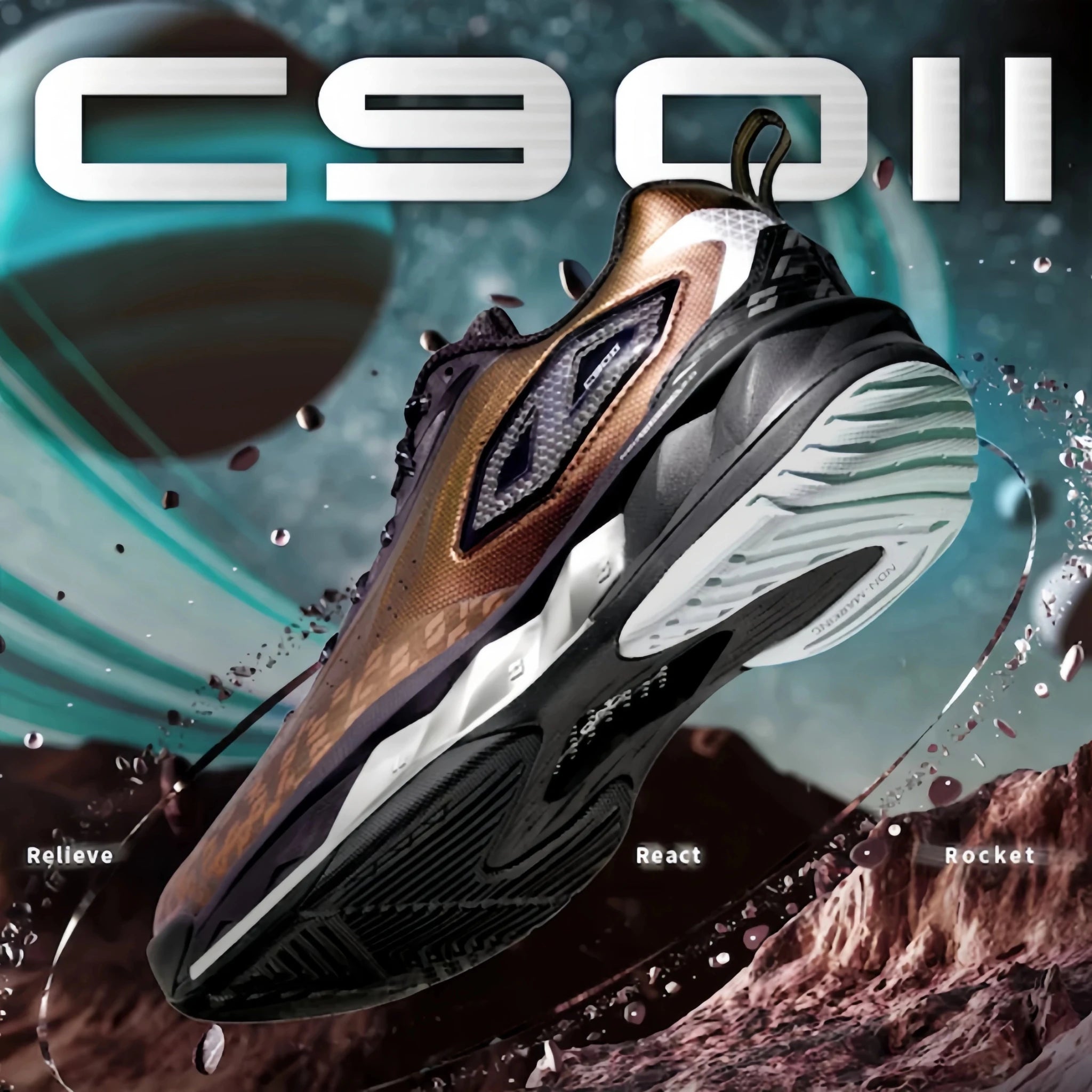 VICTOR C90II UNISEX Badminton Shoes W - lridescent Copper - Gem Sports