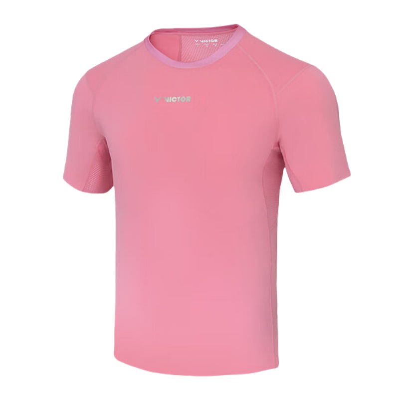 VICTOR CAPSULE Collection Unisex Knitted T-Shirt T - 501CPS - I Flamingo - Gem Sports