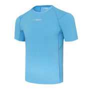 VICTOR CAPSULE Collection Unisex Knitted T-Shirt T - 501CPS - M Blue - Gem Sports