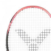 VICTOR Drive X 8SP I (Salmon Pink) Badminton Racquet – Unstrung & Free Grip - Gem Sports