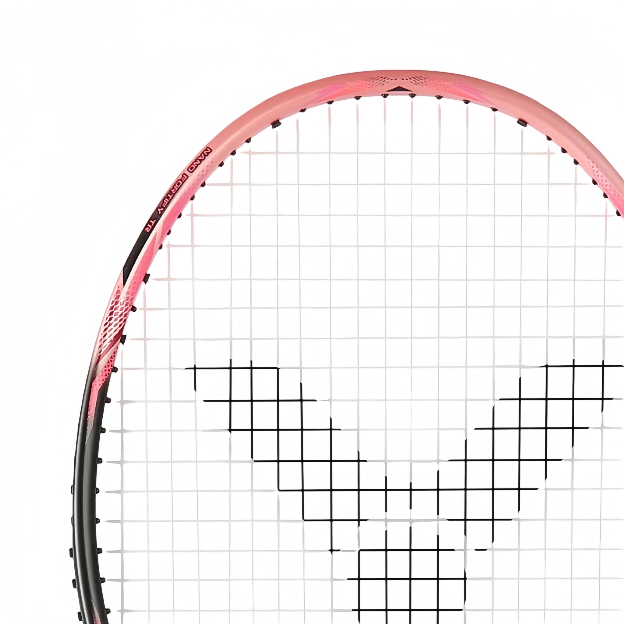 VICTOR Drive X 8SP I (Salmon Pink) Badminton Racquet – Unstrung & Free Grip - Gem Sports