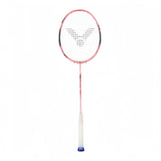 VICTOR Drive X 8SP I (Salmon Pink) Badminton Racquet – Unstrung & Free Grip - Gem Sports