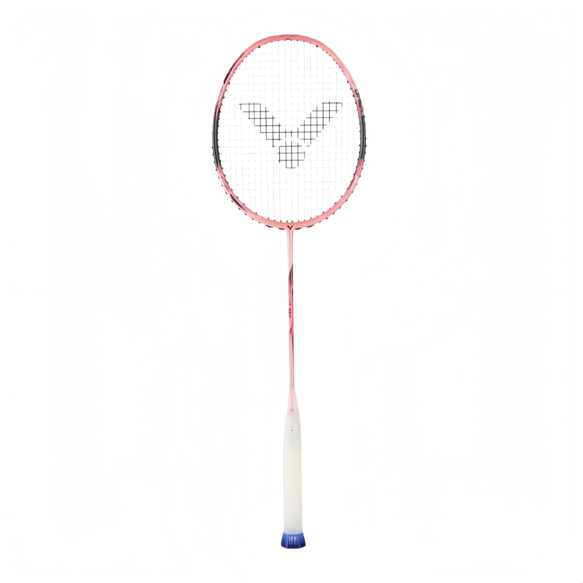 VICTOR Drive X 8SP I (Salmon Pink) Badminton Racquet – Unstrung & Free Grip - Gem Sports