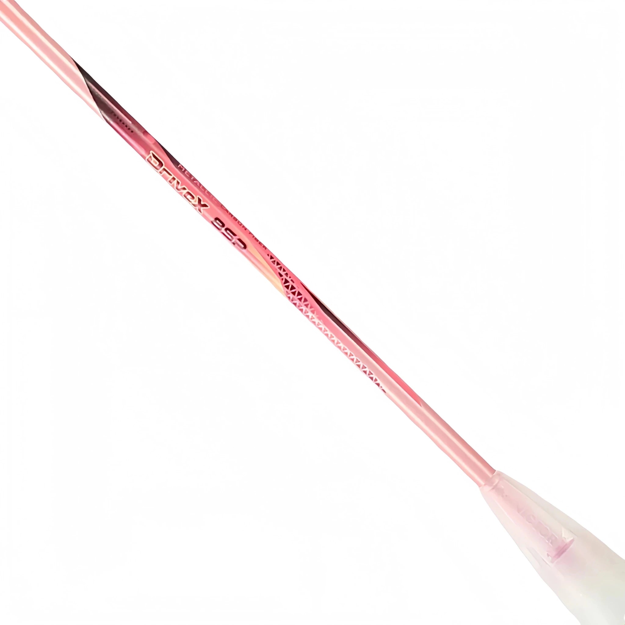 VICTOR Drive X 8SP I (Salmon Pink) Badminton Racquet – Unstrung & Free Grip - Gem Sports
