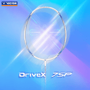 VICTOR DriveX 7SP AJ Badminton Racquet – Unstrung & Free Grip - Gem Sports
