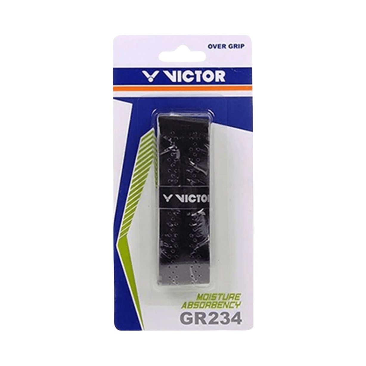 VICTOR GR234 Badminton Overgrip (1 Wrap) Multiple Colors - Gem Sports