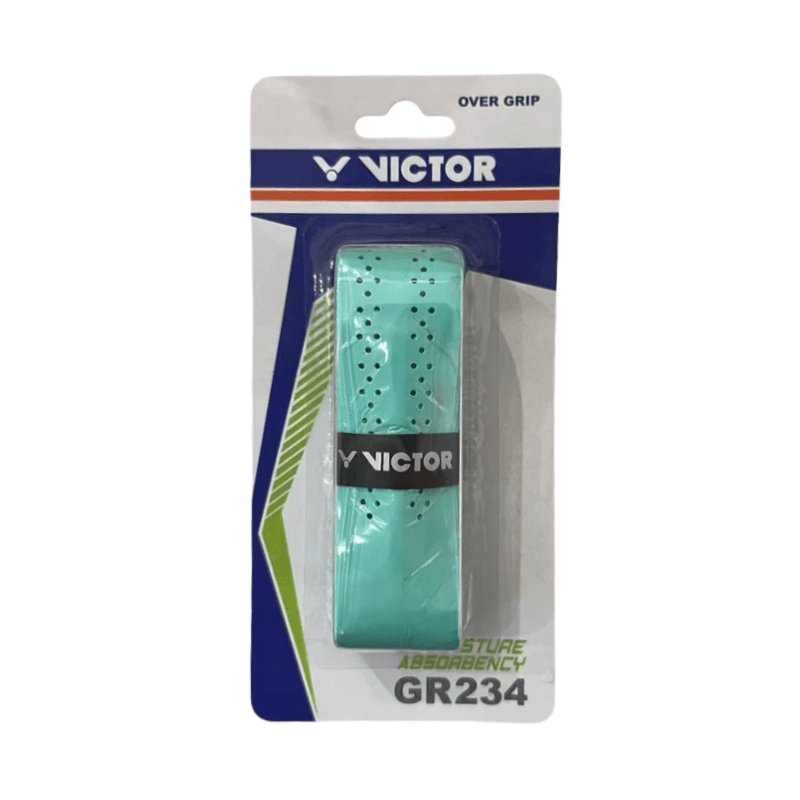 VICTOR GR234 Badminton Overgrip (1 Wrap) Multiple Colors - Gem Sports