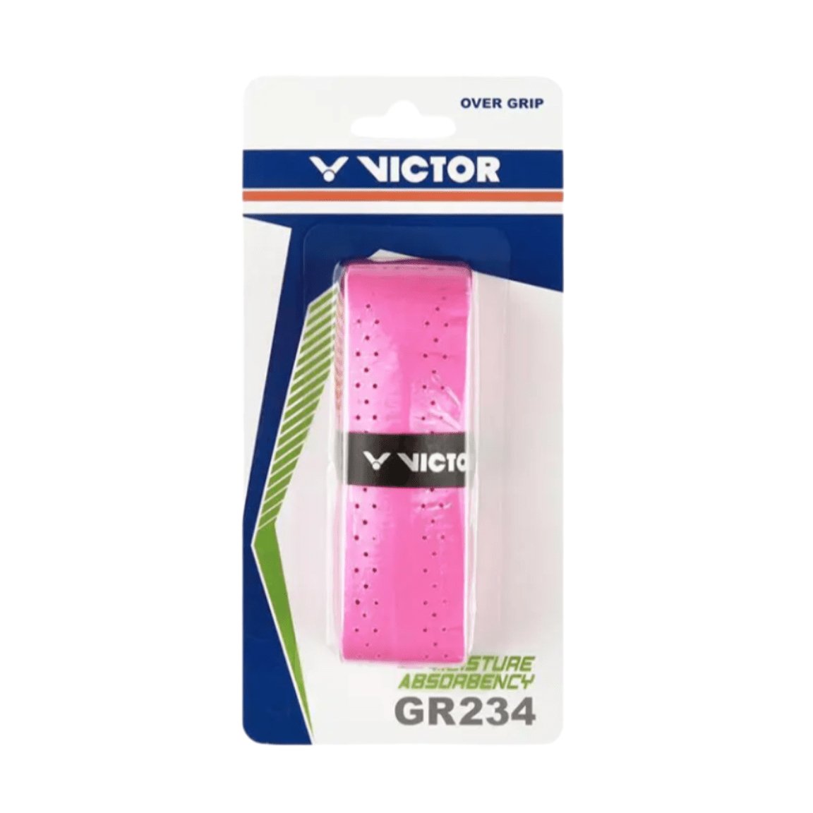 VICTOR GR234 Badminton Overgrip (1 Wrap) Multiple Colors - Gem Sports