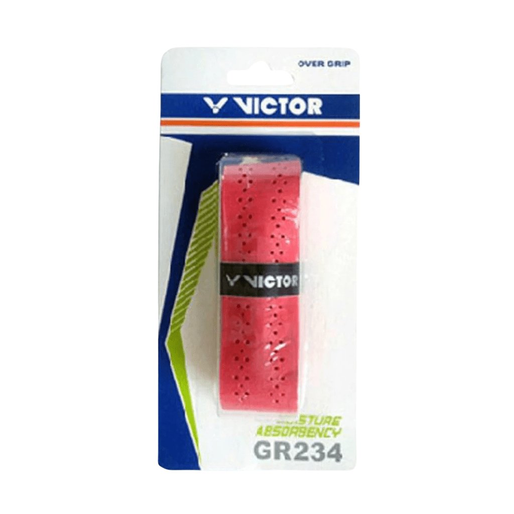 VICTOR GR234 Badminton Overgrip (1 Wrap) Multiple Colors - Gem Sports