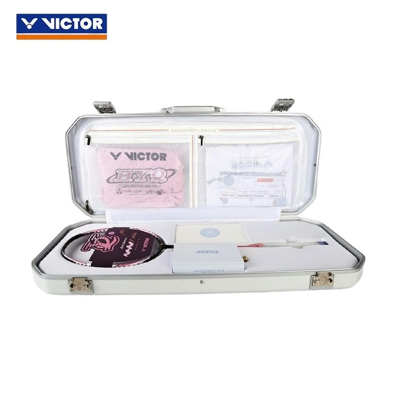 VICTOR | Huang Ya Qiong Collection 2.0 ARS-FANTÔME F HYQ Racket Gift Box (UNSTRUNG) - Gem Sports