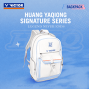 VICTOR | Huang Ya Qiong Collection 2.0 Backpack BR5081HYQ A - White - Gem Sports