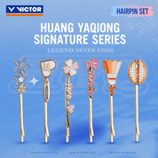 VICTOR | Huang Ya Qiong Collection 2.0 Hairpin Set PG4022HYQ - Gem Sports