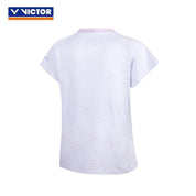 VICTOR | Huang Ya Qiong Collection 2.0 Knitted T-shirt T-601HYQ I - Pastel Pink - Gem Sports