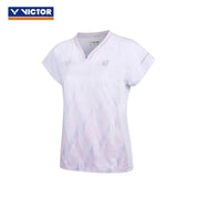 VICTOR | Huang Ya Qiong Collection 2.0 Knitted T-shirt T-601HYQ I - Pastel Pink - Gem Sports