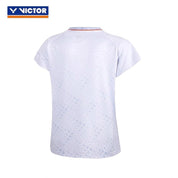 VICTOR | Huang Ya Qiong Collection 2.0 Knitted T-shirt T-601HYQ M - Dawn Blue - Gem Sports