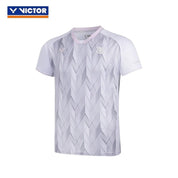 VICTOR | Huang Ya Qiong Collection 2.0 Knitted T-shirt T-603HYQ A - Bright White - Gem Sports