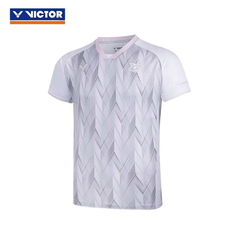 VICTOR | Huang Ya Qiong Collection 2.0 Knitted T-shirt T-603HYQ A - Bright White - Gem Sports