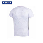 VICTOR | Huang Ya Qiong Collection 2.0 Knitted T-shirt T-603HYQ A - Bright White - Gem Sports