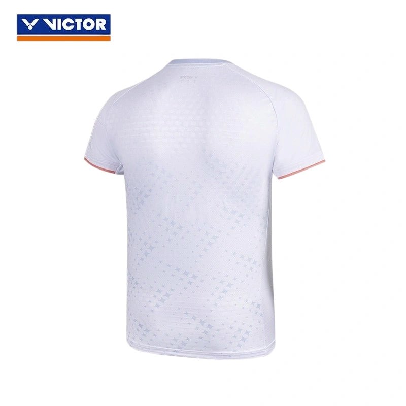 VICTOR | Huang Ya Qiong Collection 2.0 Knitted T-shirt T-603HYQ M - Dawn Blue - Gem Sports