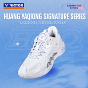 VICTOR | Huang Ya Qiong Collection 2.0 P8500NLiteHYQ A - White - Gem Sports