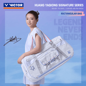 VICTOR | Huang Ya Qiong Collection 2.0 Rectangular Racket Bag BR5681HYQ A - White - Gem Sports