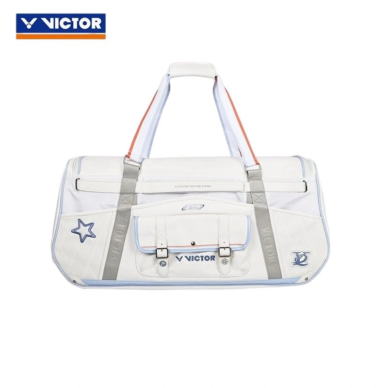 VICTOR | Huang Ya Qiong Collection 2.0 Rectangular Racket Bag BR5681HYQ A - White - Gem Sports