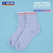 VICTOR | Huang Ya Qiong Collection 2.0 Socks (Mid-Calf) SK610HYQ A/M - Gem Sports