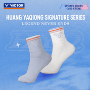 VICTOR | Huang Ya Qiong Collection 2.0 Socks (Mid-Calf) SK610HYQ A/M - Gem Sports