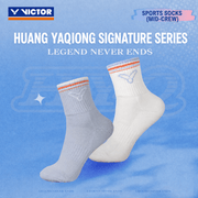 VICTOR | Huang Ya Qiong Collection 2.0 Socks (Mid-Calf) SK610HYQ A/M - Gem Sports