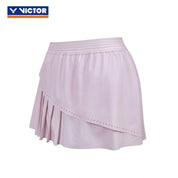 VICTOR | Huang Ya Qiong Collection 2.0 Woven Skirt K-602HYQ I - Pastel Pink - Gem Sports