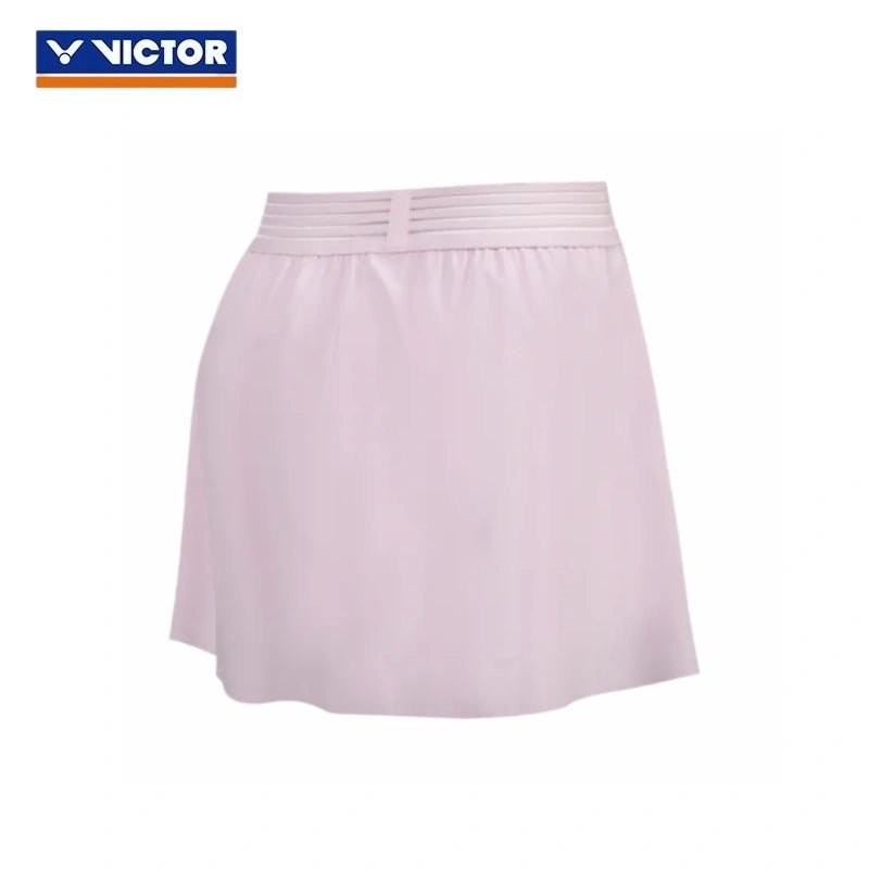 VICTOR | Huang Ya Qiong Collection 2.0 Woven Skirt K-602HYQ I - Pastel Pink - Gem Sports