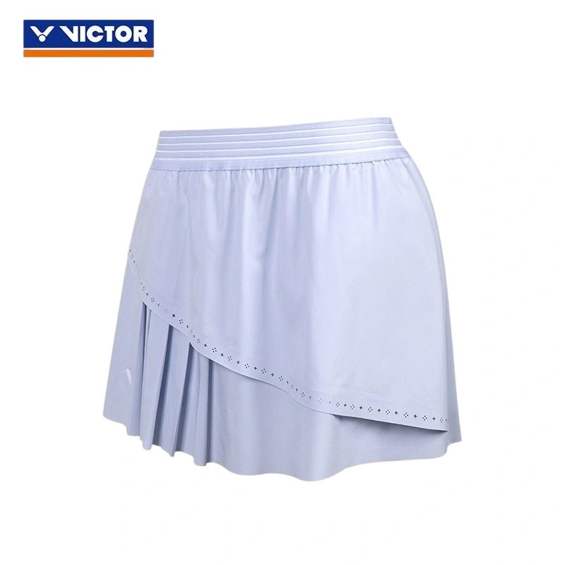 VICTOR | Huang Ya Qiong Collection 2.0 Woven Skirt K-602HYQ M - Dawn Blue - Gem Sports
