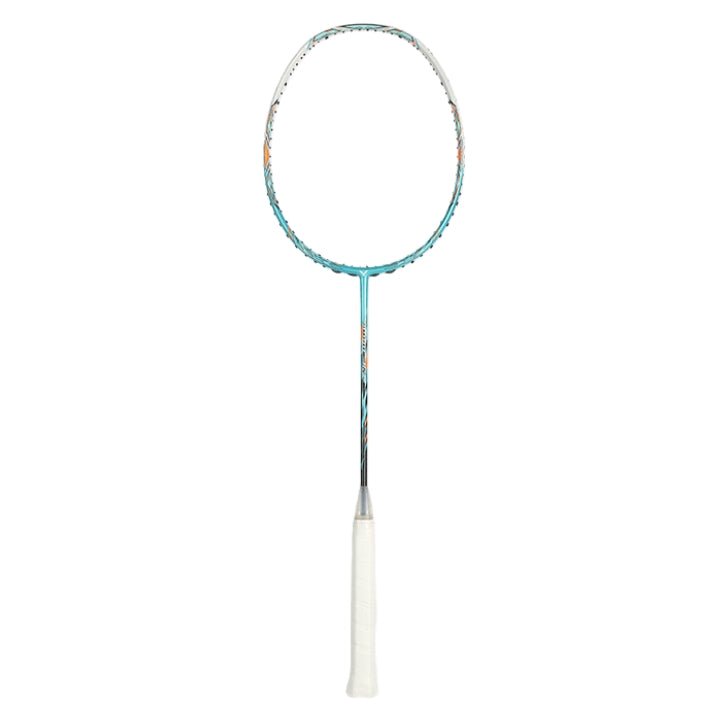 VICTOR JetSpeed 12 TD (R - Aqua Green) 4U/G5 Badminton Racquet – Unstrung & Free Grip - Gem Sports