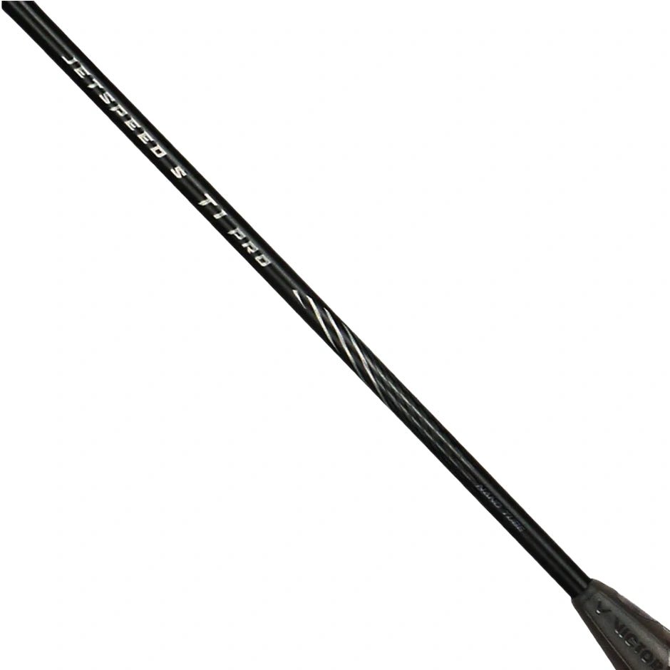 VICTOR Jetspeed S T1 Pro 4U/G5 Badminton Racquet Badminton Racquet – Unstrung & Free Grip - Gem Sports