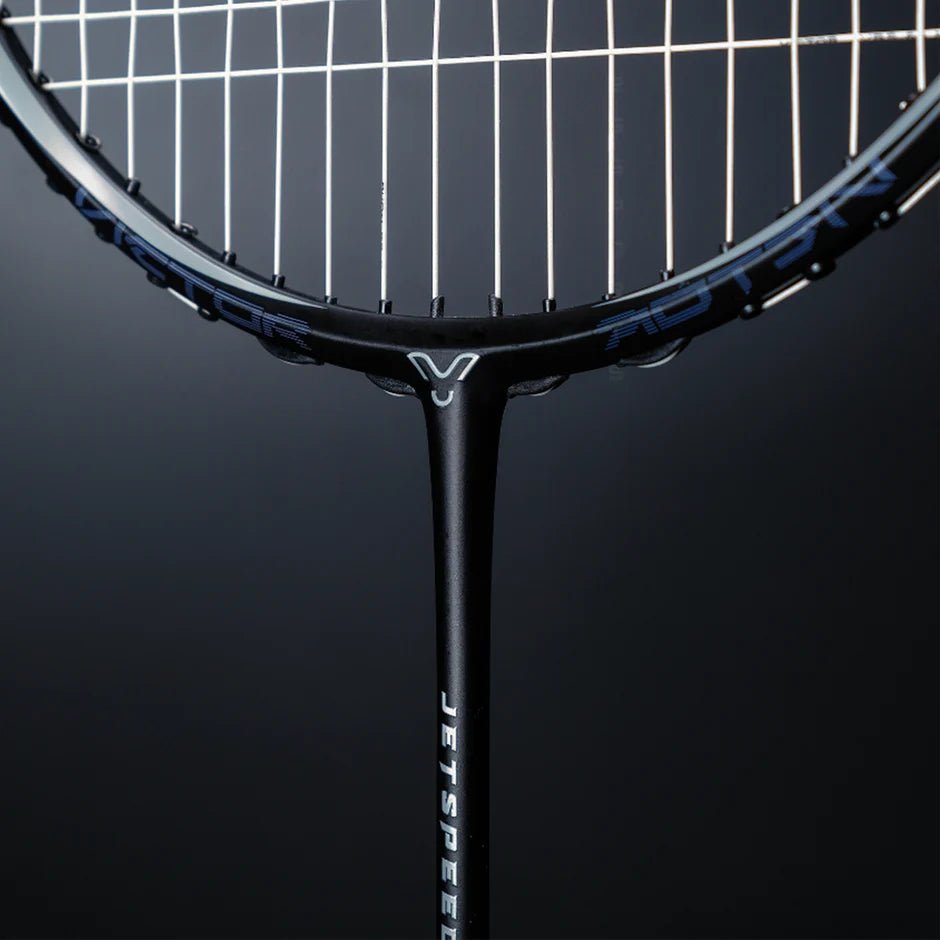 VICTOR Jetspeed S T1 Pro 4U/G5 Badminton Racquet Badminton Racquet – Unstrung & Free Grip - Gem Sports