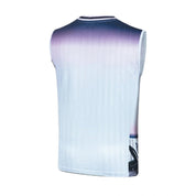 VICTOR Jonatan Christie Limited Unisex Knitted Sleeveless Top T - 60007 A - Bright White - Gem Sports
