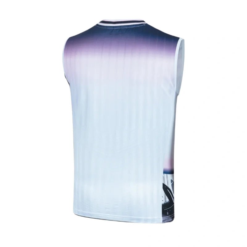 VICTOR Jonatan Christie Limited Unisex Knitted Sleeveless Top T - 60007 A - Bright White - Gem Sports