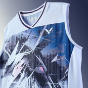 VICTOR Jonatan Christie Limited Unisex Knitted Sleeveless Top T - 60007 A - Bright White - Gem Sports