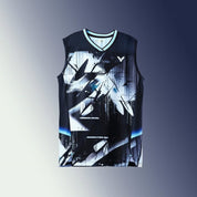 VICTOR Jonatan Christie Limited Unisex Knitted Sleeveless Top T - 60007 C - Black - Gem Sports
