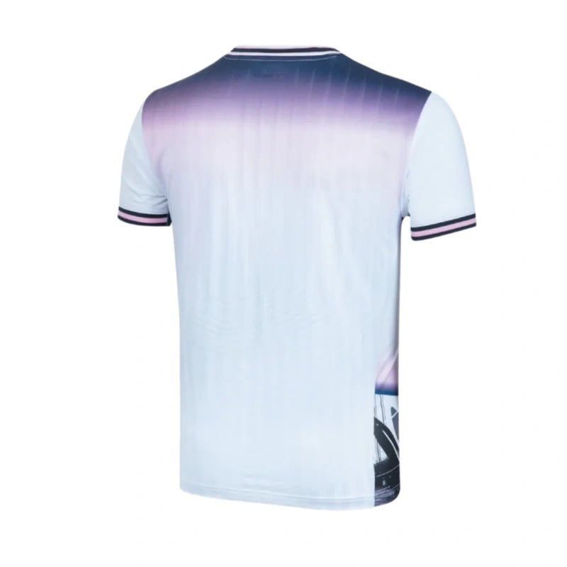 VICTOR Jonatan Christie Limited Unisex Knitted T-shirt T - 60006 A - Bright White - Gem Sports