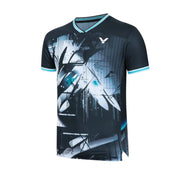 VICTOR Jonatan Christie Limited Unisex Knitted T-shirt T - 60006 C - Black - Gem Sports