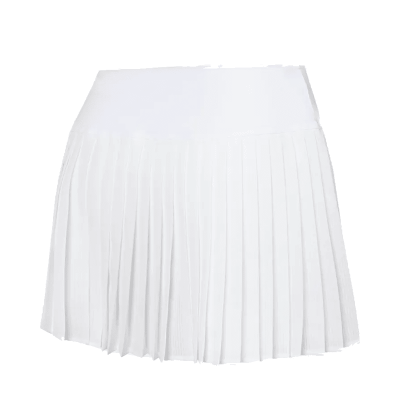 VICTOR K-66300 Women’s Badminton Skirt – White (A) - Gem Sports