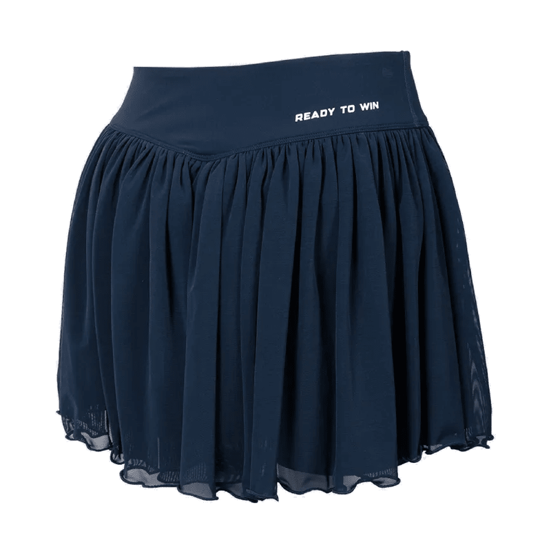 VICTOR K-66301 Women’s Badminton Skirt – Dress Blues (B) - Gem Sports