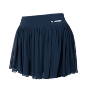 VICTOR K-66301 Women’s Badminton Skirt – Dress Blues (B) - Gem Sports