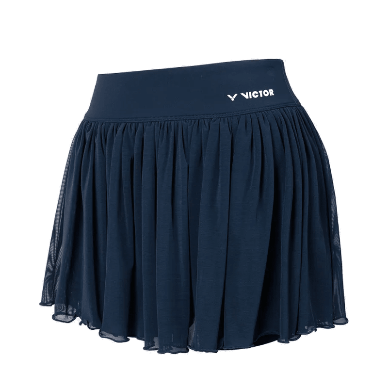 VICTOR K-66301 Women’s Badminton Skirt – Dress Blues (B) - Gem Sports