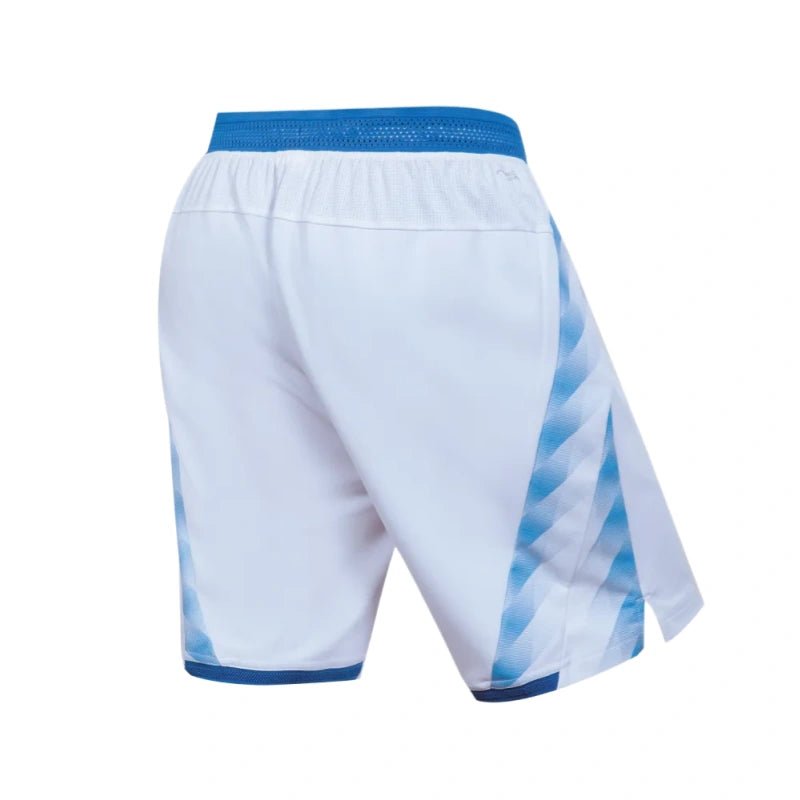 VICTOR LZJ Limited Unisex Knitted Shorts R - 60201 A - Bright White - Gem Sports